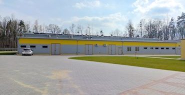 Nowy zakład produkcji farb TK BATO
