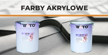 Farby akrylowe Bato