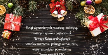 WESOŁYCH ŚWIĄT