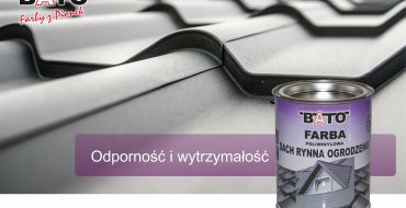 Farba Dach Rynna Ogrodzenie
