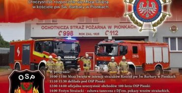 Jubileusz 100-lecia OSP Pionki