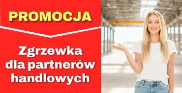 Zgrzewka promocyjna dla partnerów handlowych