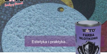 Farba Młotkowa